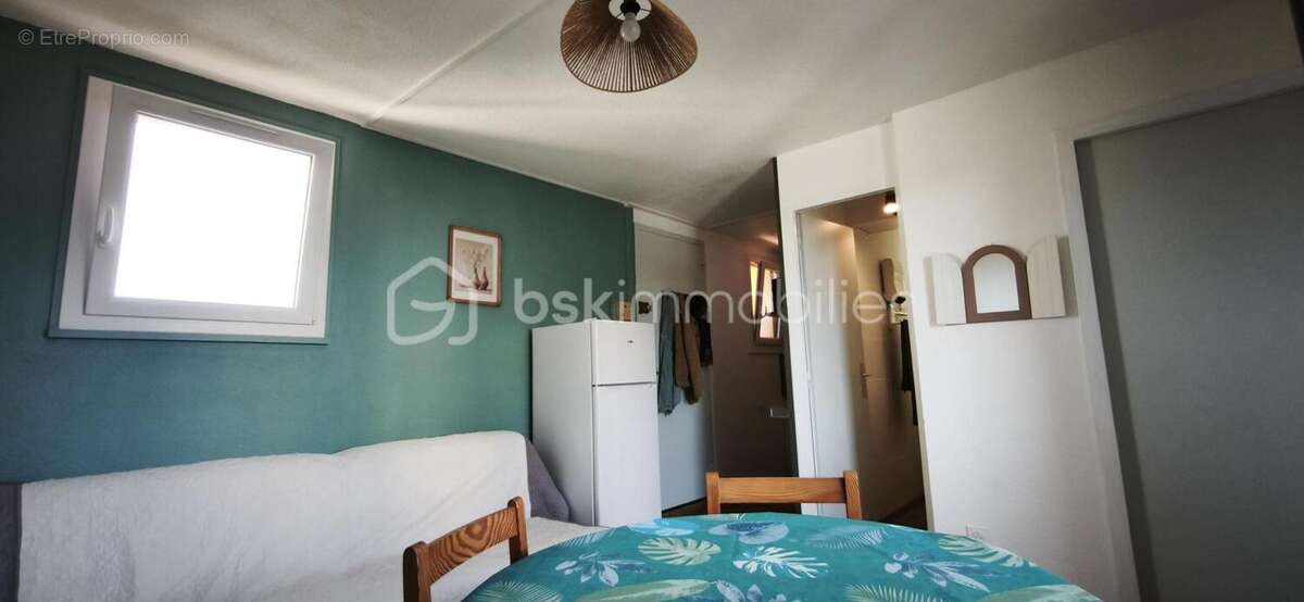 Appartement t1 - 1 chambre - 1 place de parking - 1 balcon - photo 3