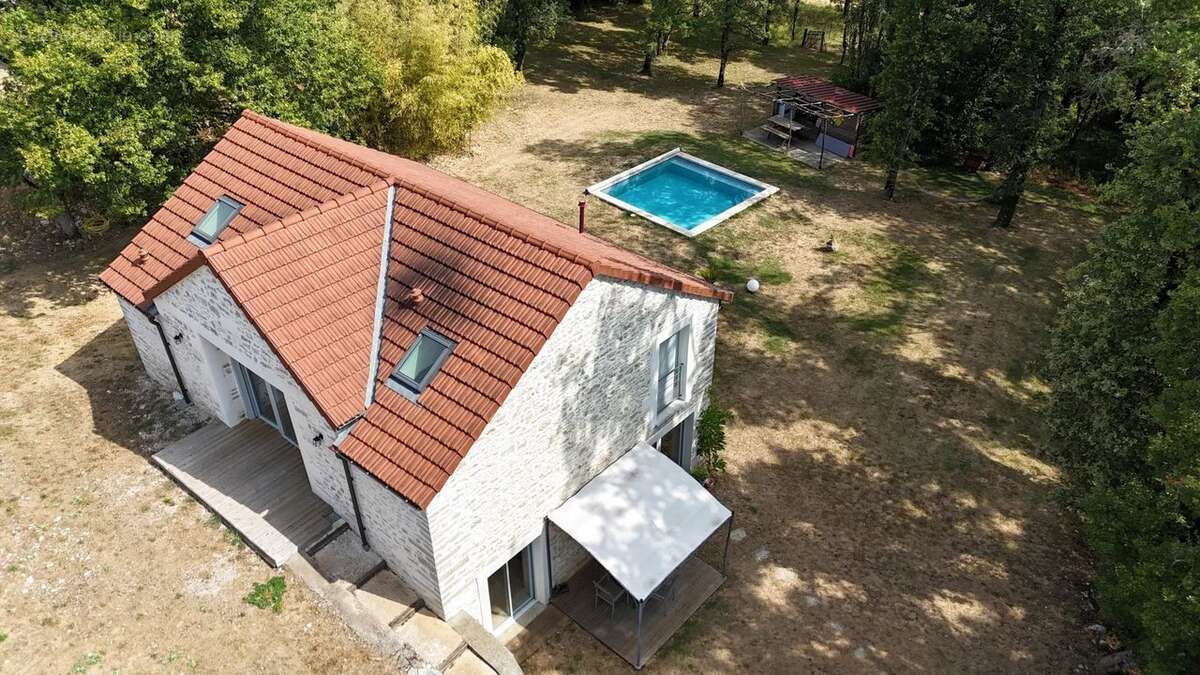 Maison à CAZALS