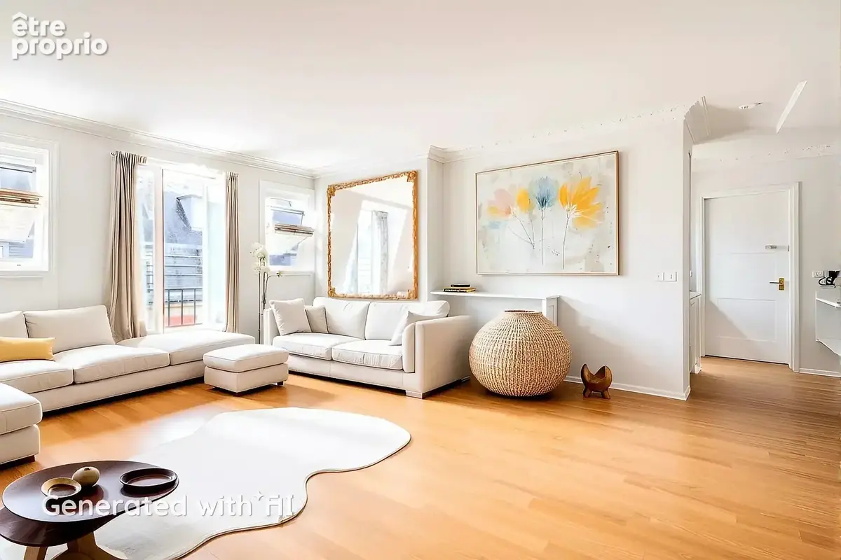 Fbg saint honore / parc monceau - duplex 134m² - dernier etage - photo 2