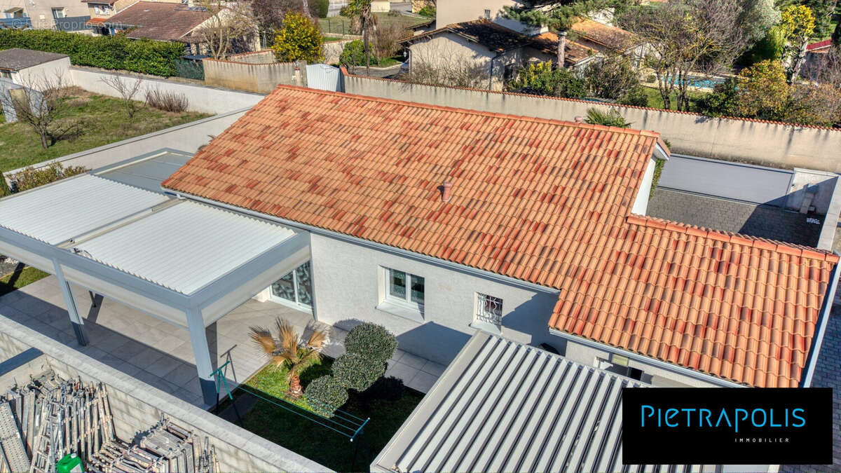 Maison à SAINT-RAMBERT-D'ALBON