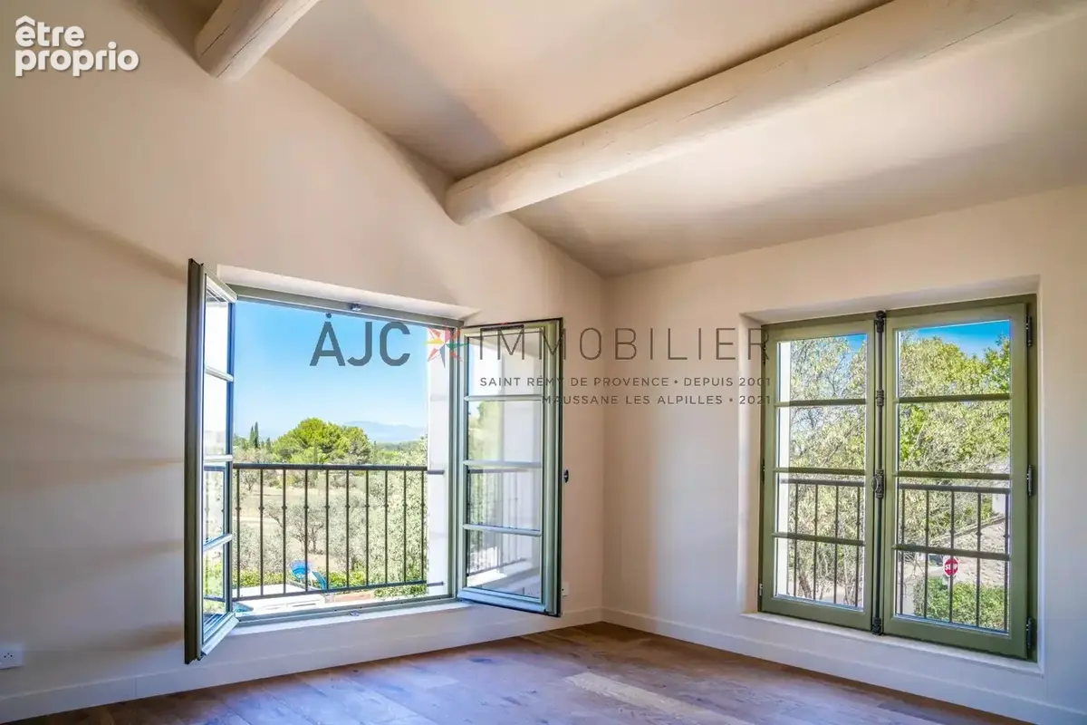 Propriété neuve avec piscine – 5 chambres – Eygalières - Village à pieds - photo 12