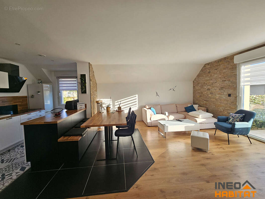 Appartement à GEVEZE