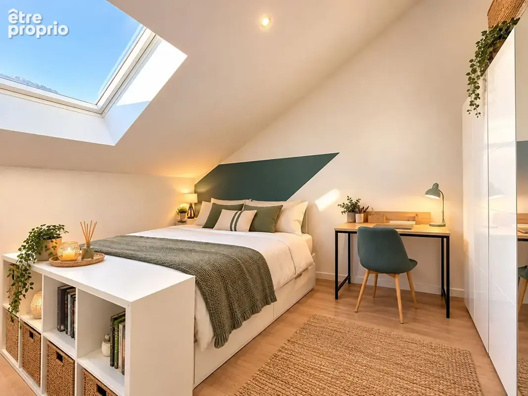 L'esprit d'une maison dans un triplex rénové - photo 16