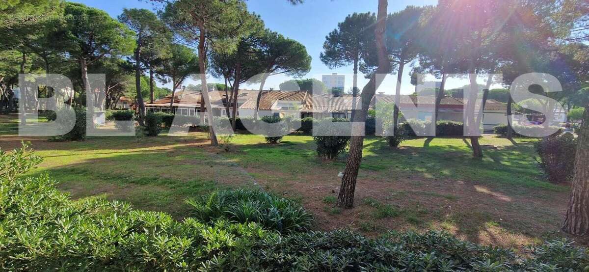 vue appart - Appartement à ARGELES-SUR-MER