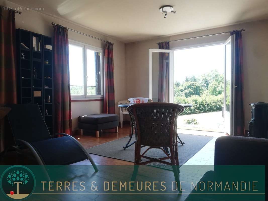 Maison à PONT-AUDEMER