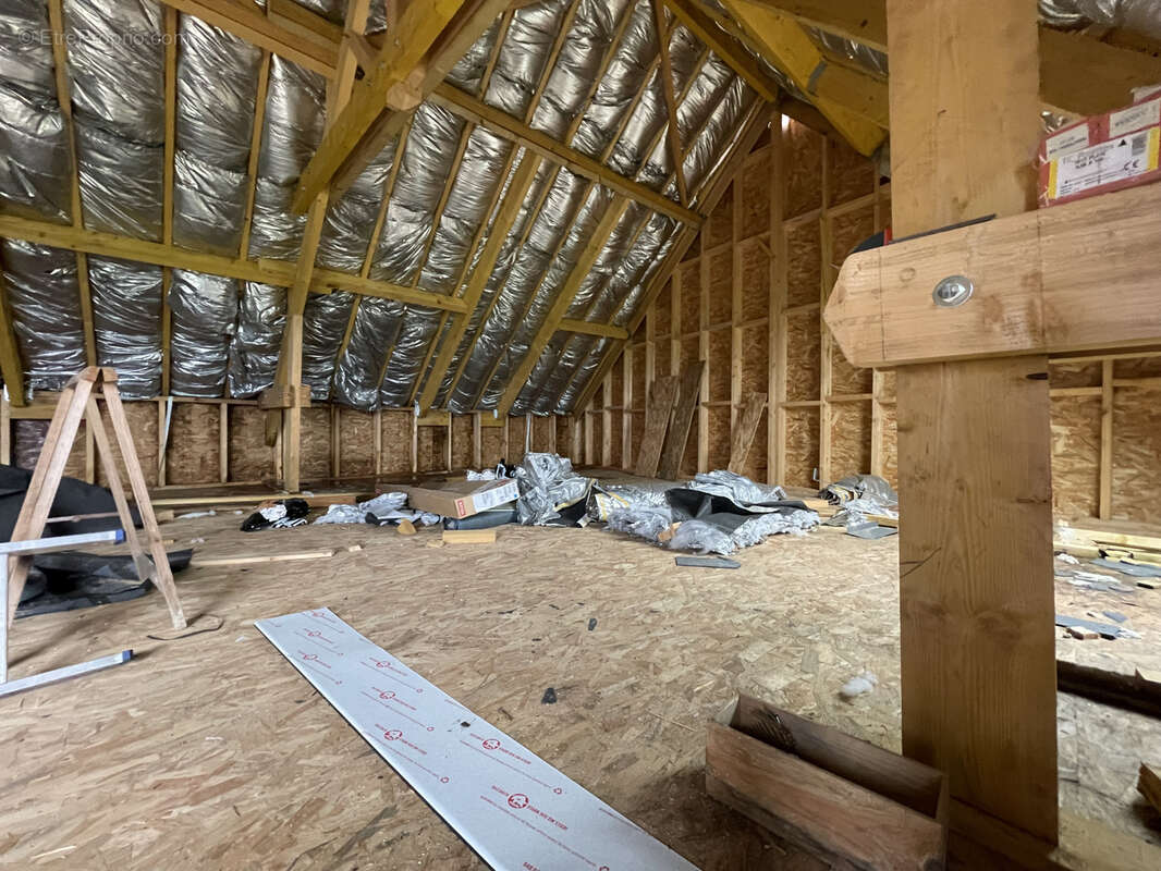 Maison à CHATILLON-SUR-COLMONT