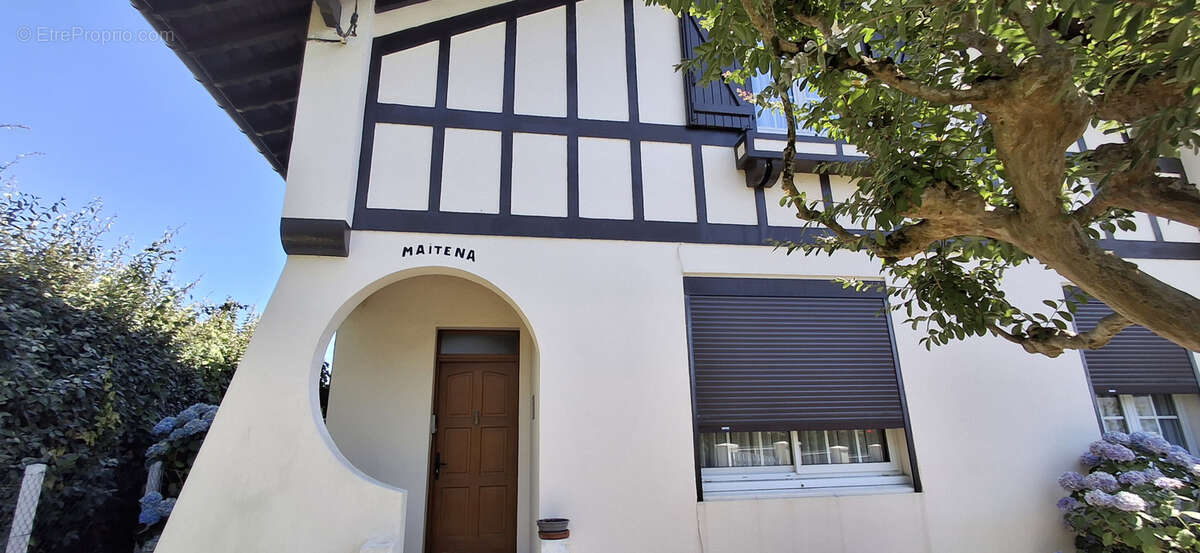 Biarritz proche lac marion - maison des annees 30 - photo 4