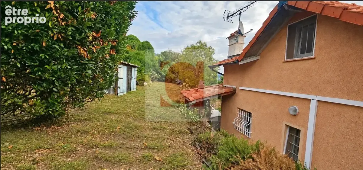 Vence centre maison f4 de 100 m² (habitable) + piscine + terrain + garage et vue mer ! - photo 14