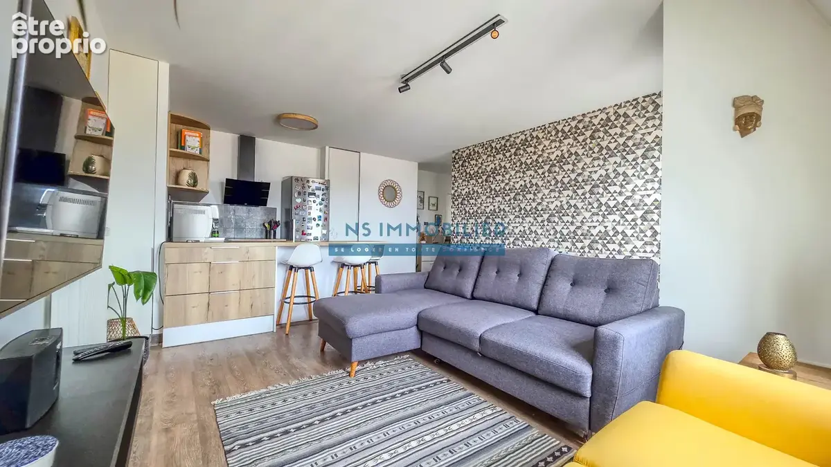 Appartement F3 56m2 + Terrasse + Parking - Résidence de Grand Standing - photo 5