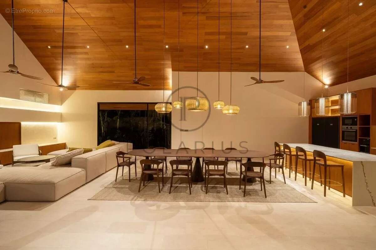 Villa exceptionnelle de 5 chambres à Pererenan  Vie en un seul niveau spacieuse et piscine privée de 20 mètres (Villa B) - photo 17