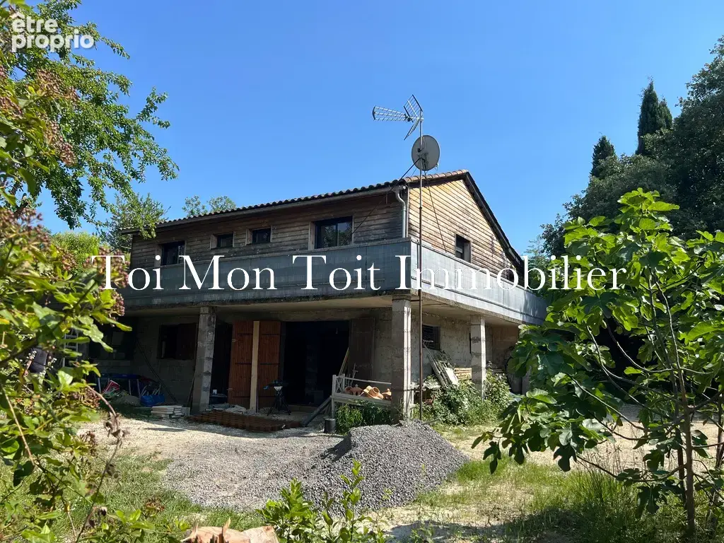 Crespian   maison de plain-pied de 93 m2 f4 avec terrain arboré de 1600 m2 et sous-sol amenageable de 138 m2 - photo 17