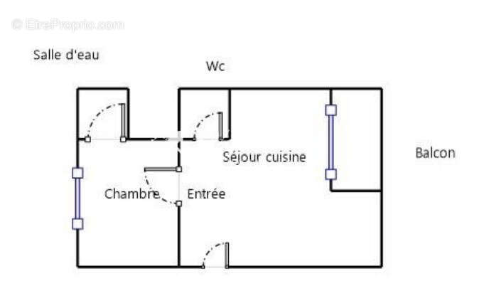 Appartement rénové proche mer, commerces et Base Nature - photo 13