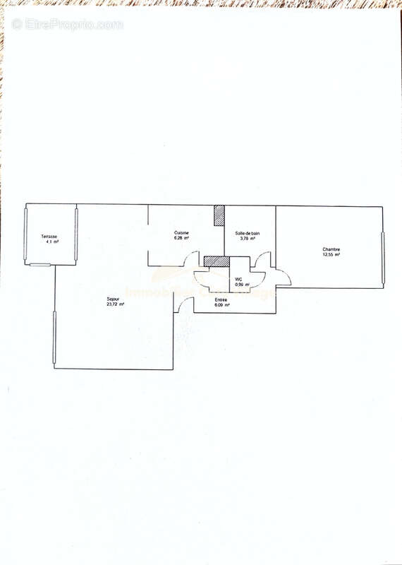 Appartement à LA TRINITE
