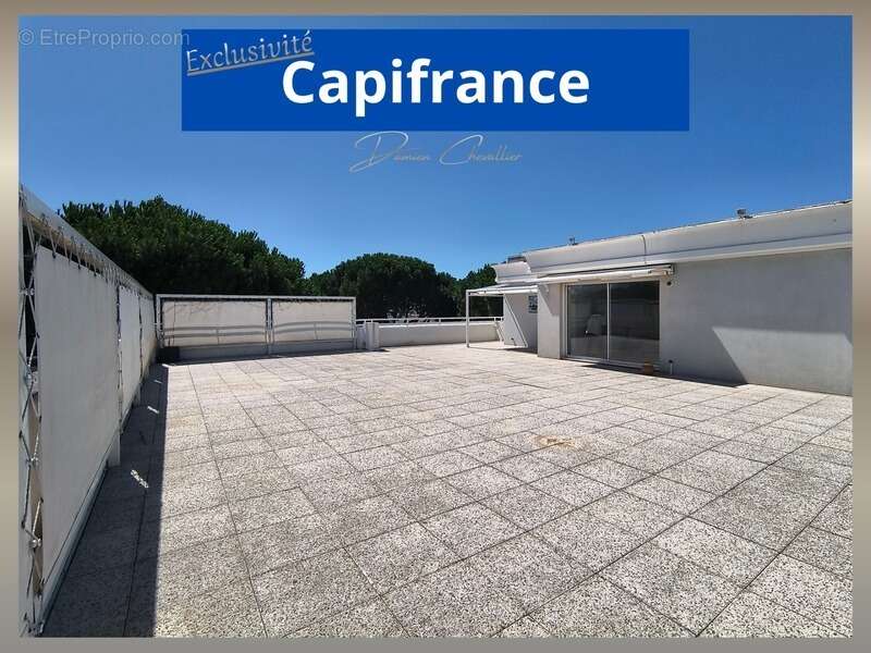 Appartement à LA GRANDE-MOTTE