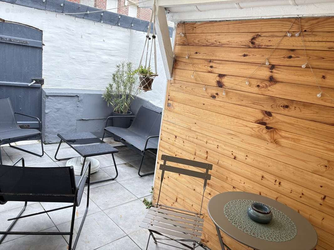 Maison à CAYEUX-SUR-MER