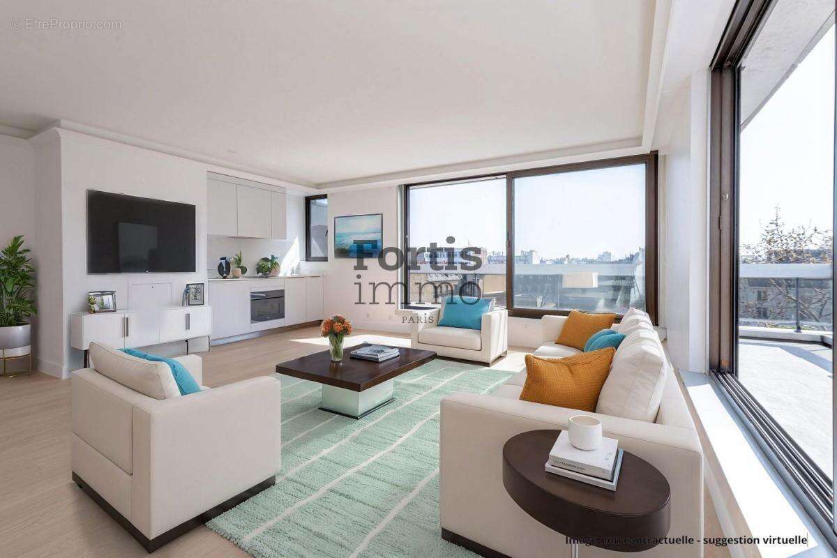 Appartement à PARIS-8E