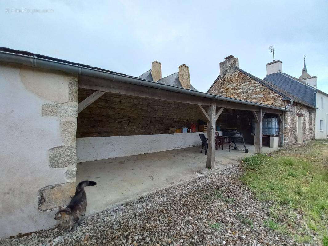 Maison en pierre 4 chambres a vendre au quillio (22) bretagn - photo 13