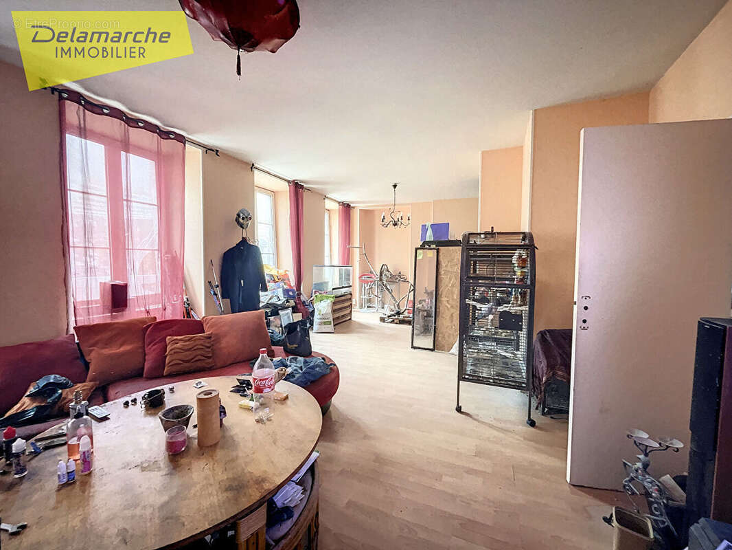 Appartement cente de Granville 3 pièce(s) 85 m2 - photo 3