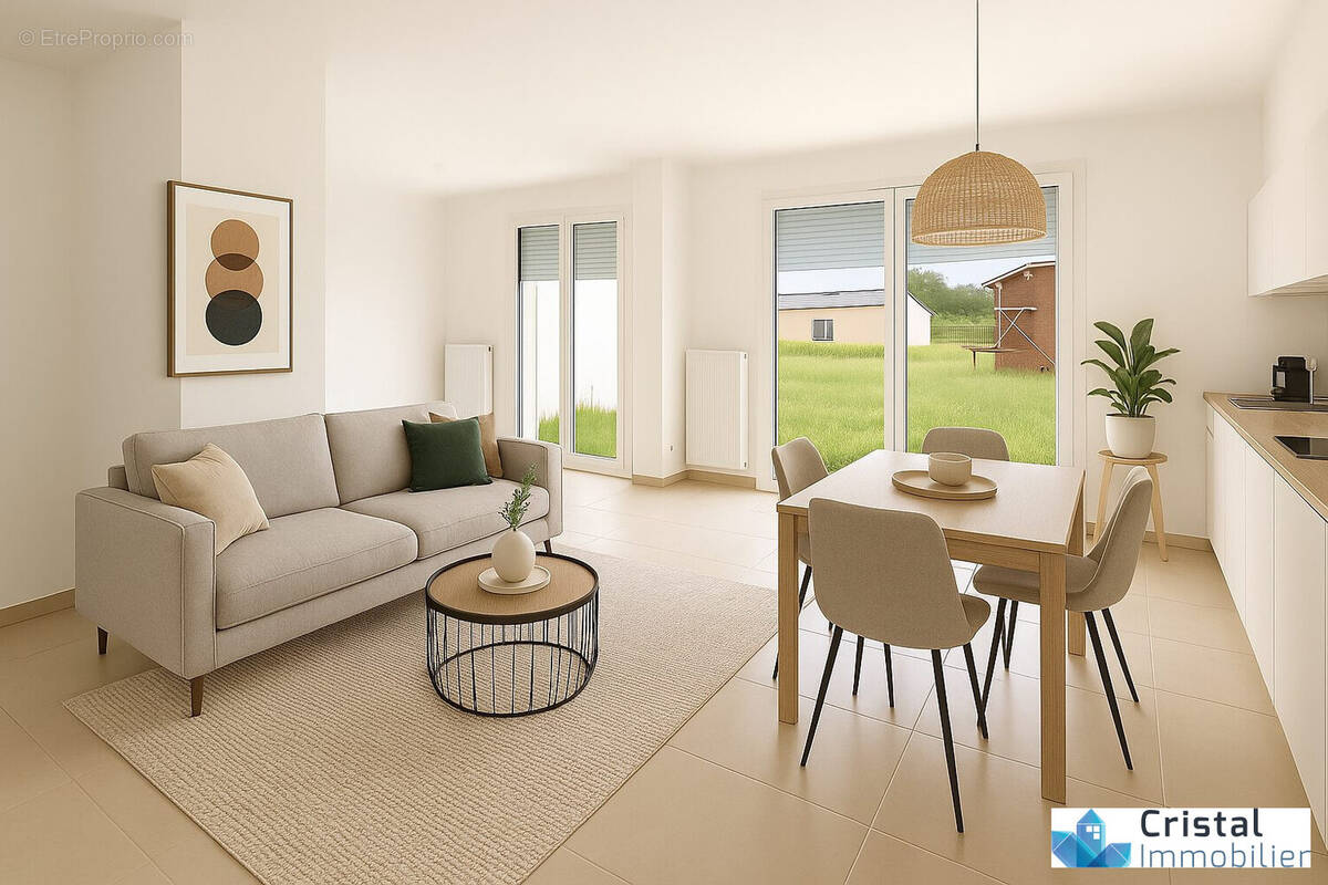 Appartement à BERTRANGE