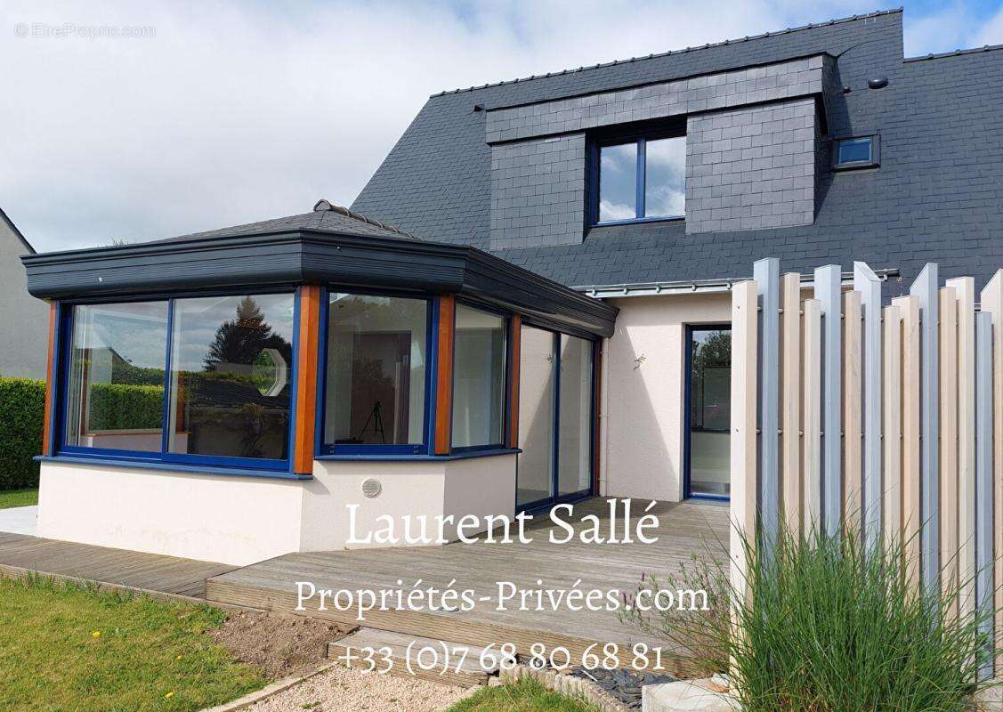 Maison Rochefort En Terre 5 pièce(s) 113 m2 - photo 2