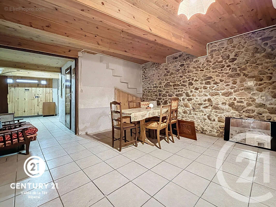 Maison à TERRATS