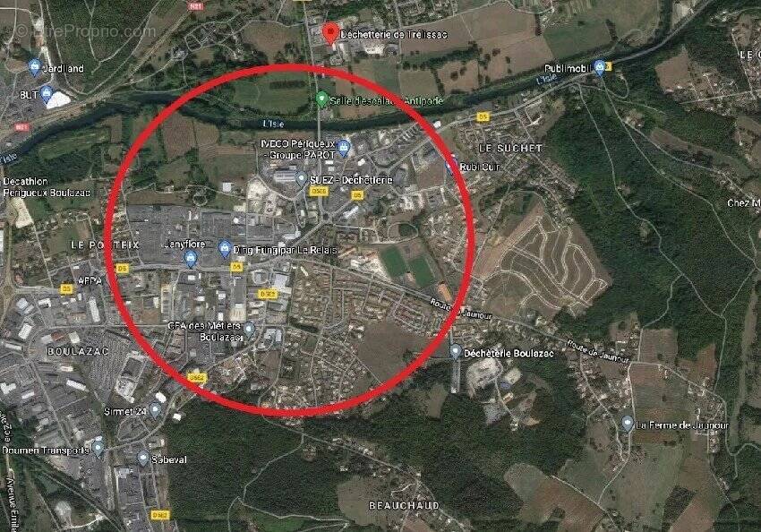 Commerce à BOULAZAC