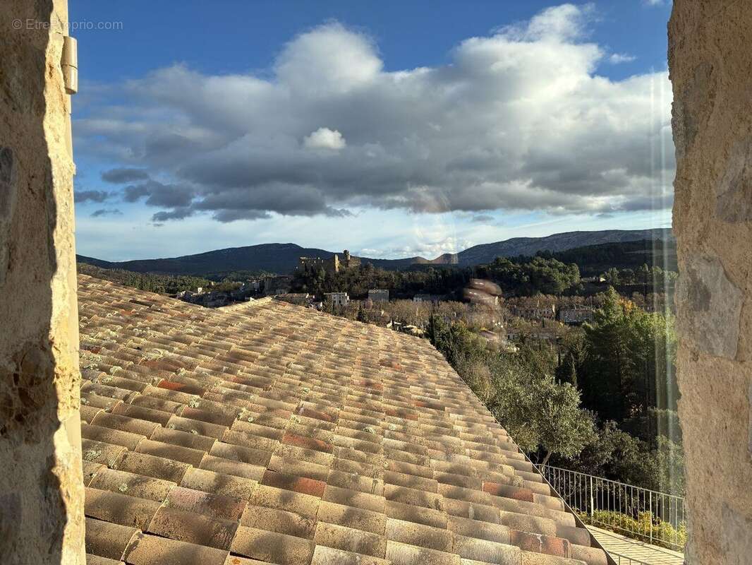Splendide mas en pierre, piscine, vues sur les Corbières et le chateau - photo 13