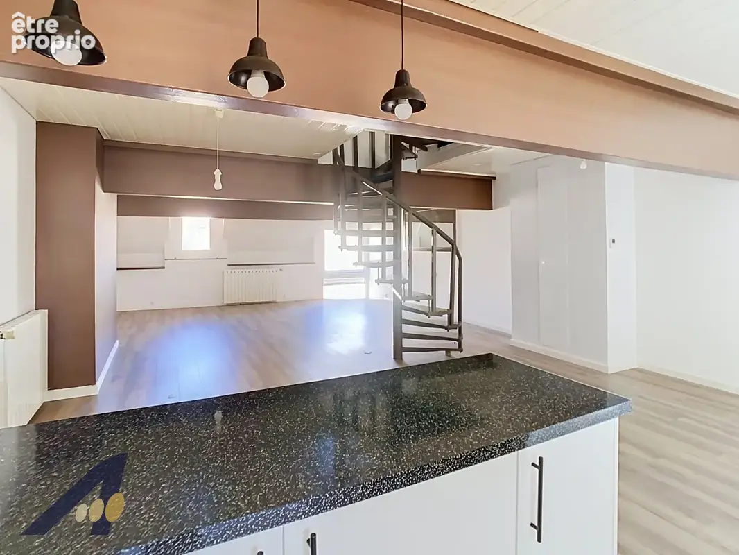  TRIPLEX 126m2  CENTRE VILLE - petite copropriété - photo 2