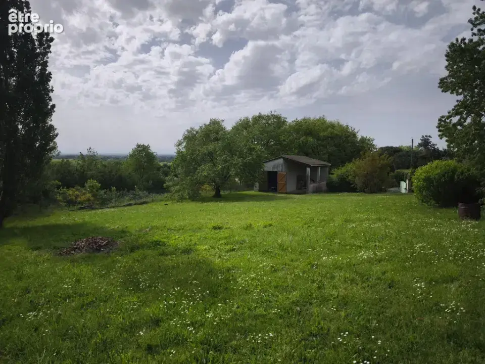 Rieumes 31370, terrain de 1 150 m2 dans un cadre paisible avec grand garage - photo 5