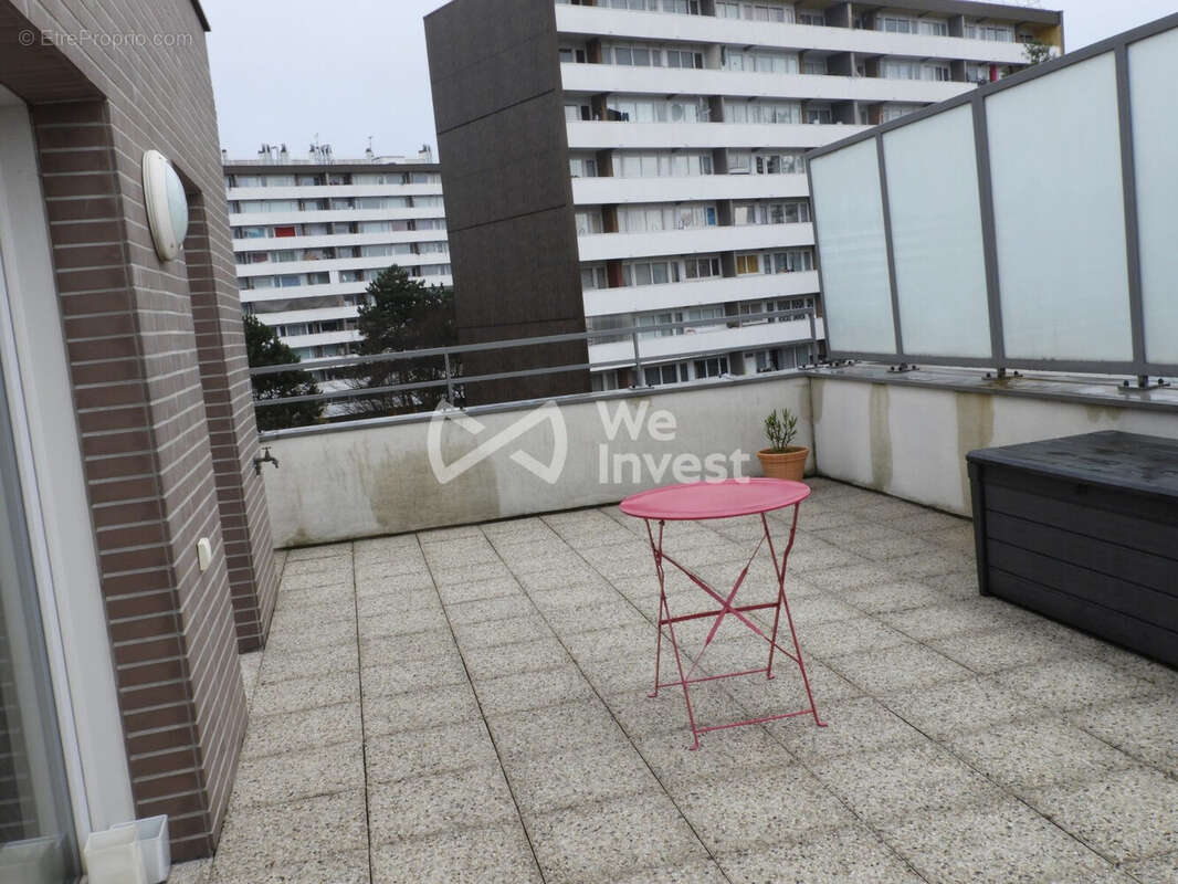 Appartement à VILLIERS-LE-BEL