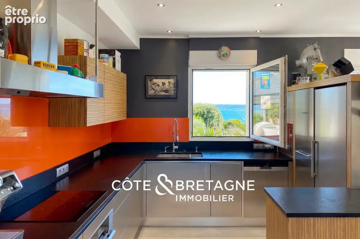 Maison vue mer en bretagne sur la baie de saint-brieuc  réf : 202508 - photo 10