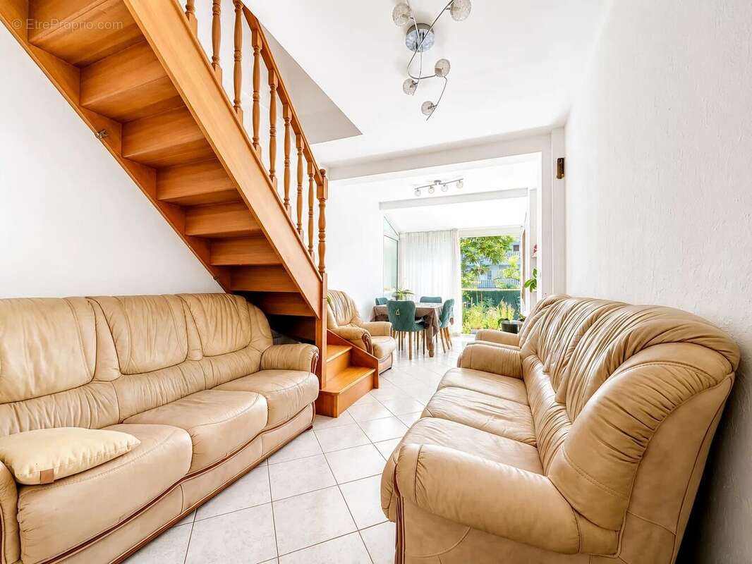 Maison jumelée coeur du Cros - photo 3