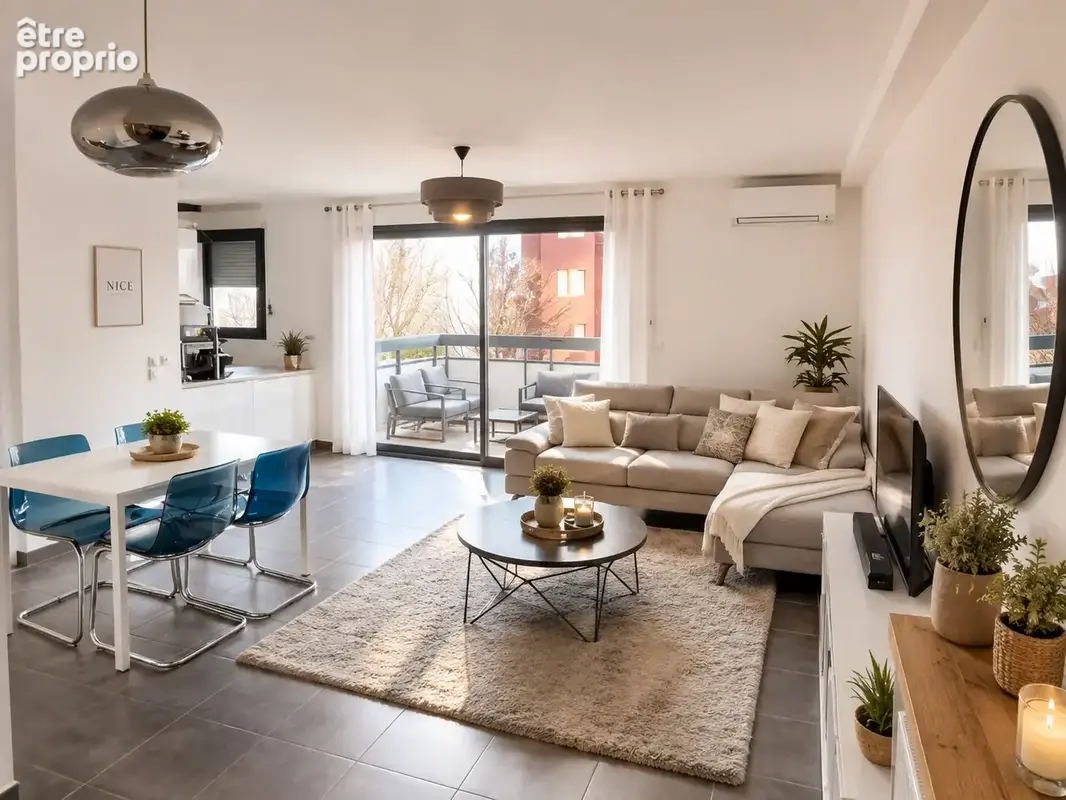 Nouveau prix   t3 récent 63 m2 + terrasse + box 27 m2 inclus   265 000 € - photo 6