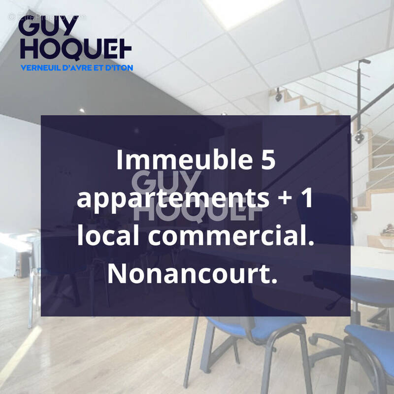 Appartement 10 pièces 337 m² · à Nonancourt · 337,1 m² · 508 800 €