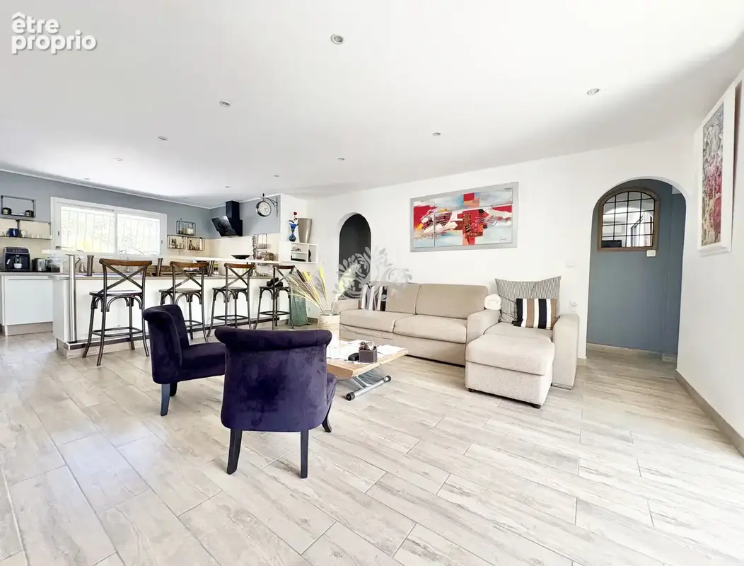 Villa de 140m2 au calme sans vis-a-vis evenos - photo 8