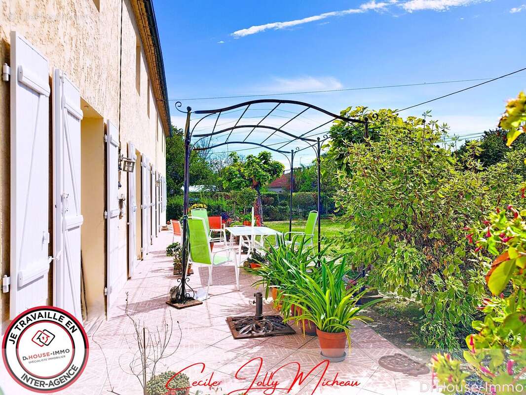 Maison à BERSON