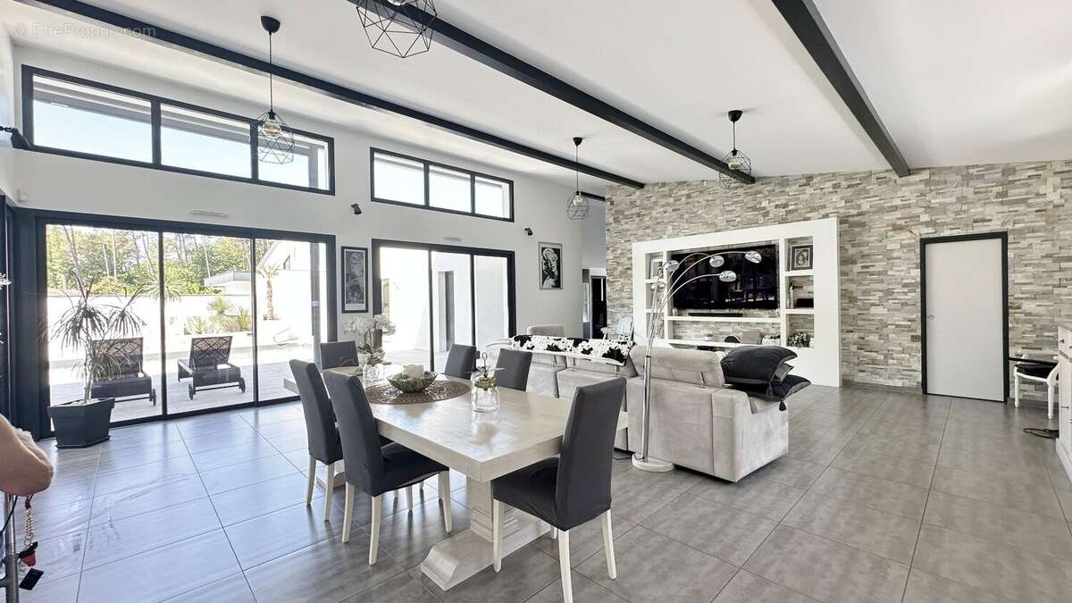 Maison d'architecte contemporaine de plain-pied à 10 minutes de capbreton et hossegor - photo 6