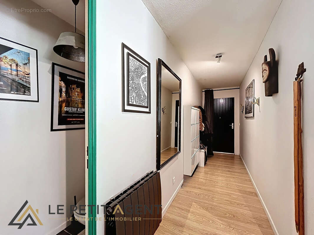 Appartement à LE BOUSCAT