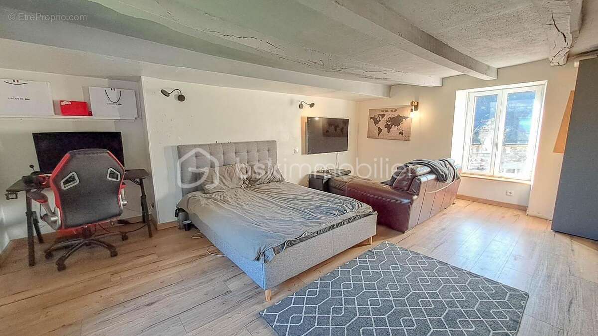 Domaine en pierre avec deux maisons – idéal gîte ou chambres d’hôtes – 354 m² – parc 7800 m² - photo 15