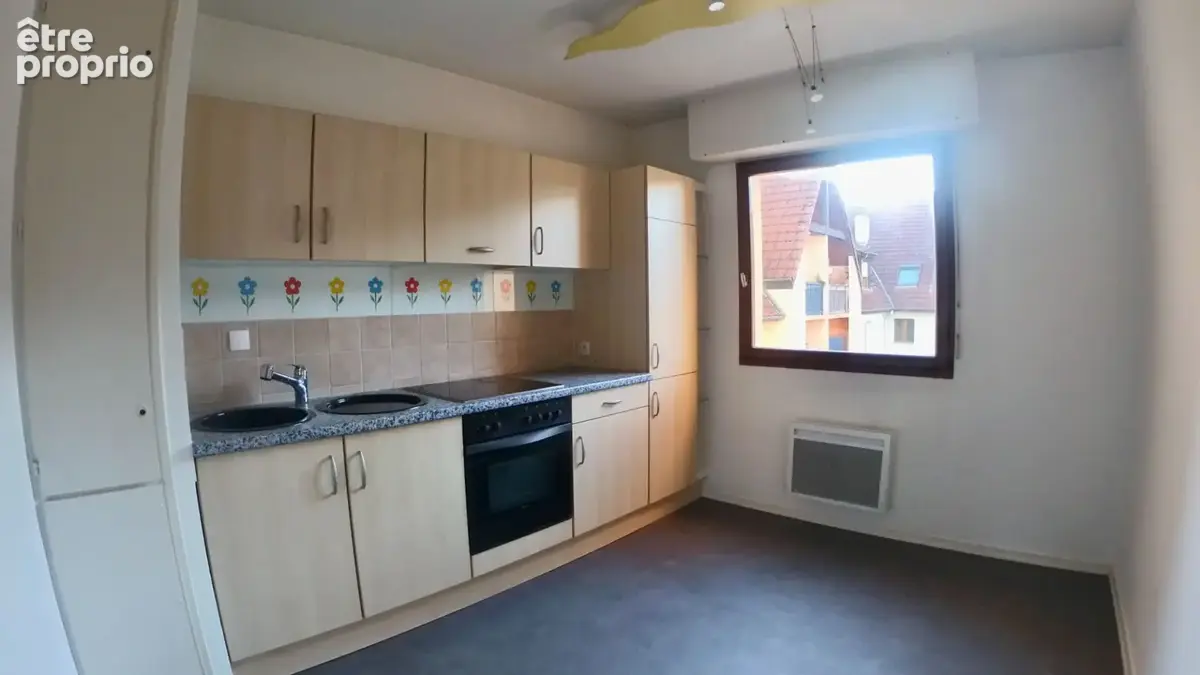 *** à vendre - appartement f2 riedisheim *** - photo 3