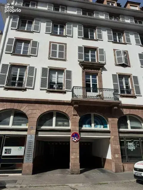 Photo Parking à Strasbourg au prix de 29 000€