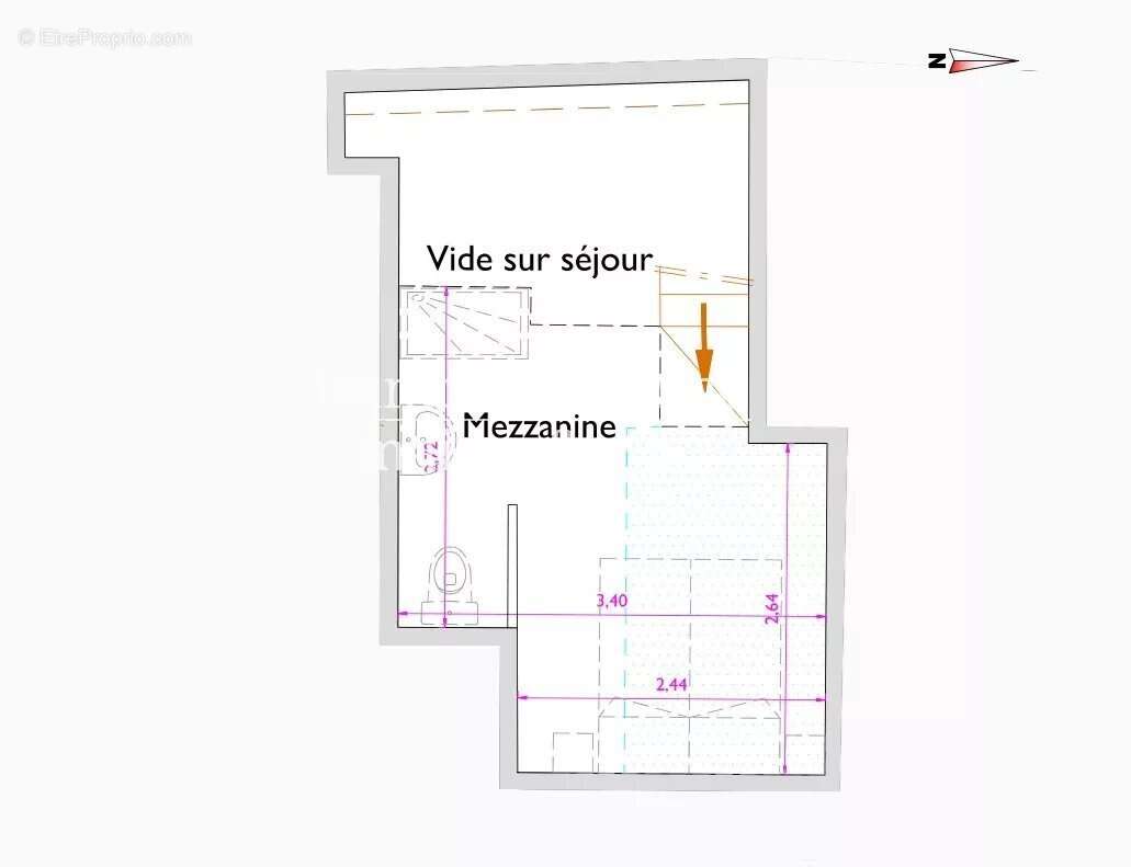 Appartement à NICE