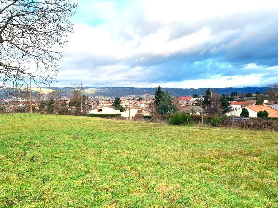 Terrain à MONISTROL-SUR-LOIRE