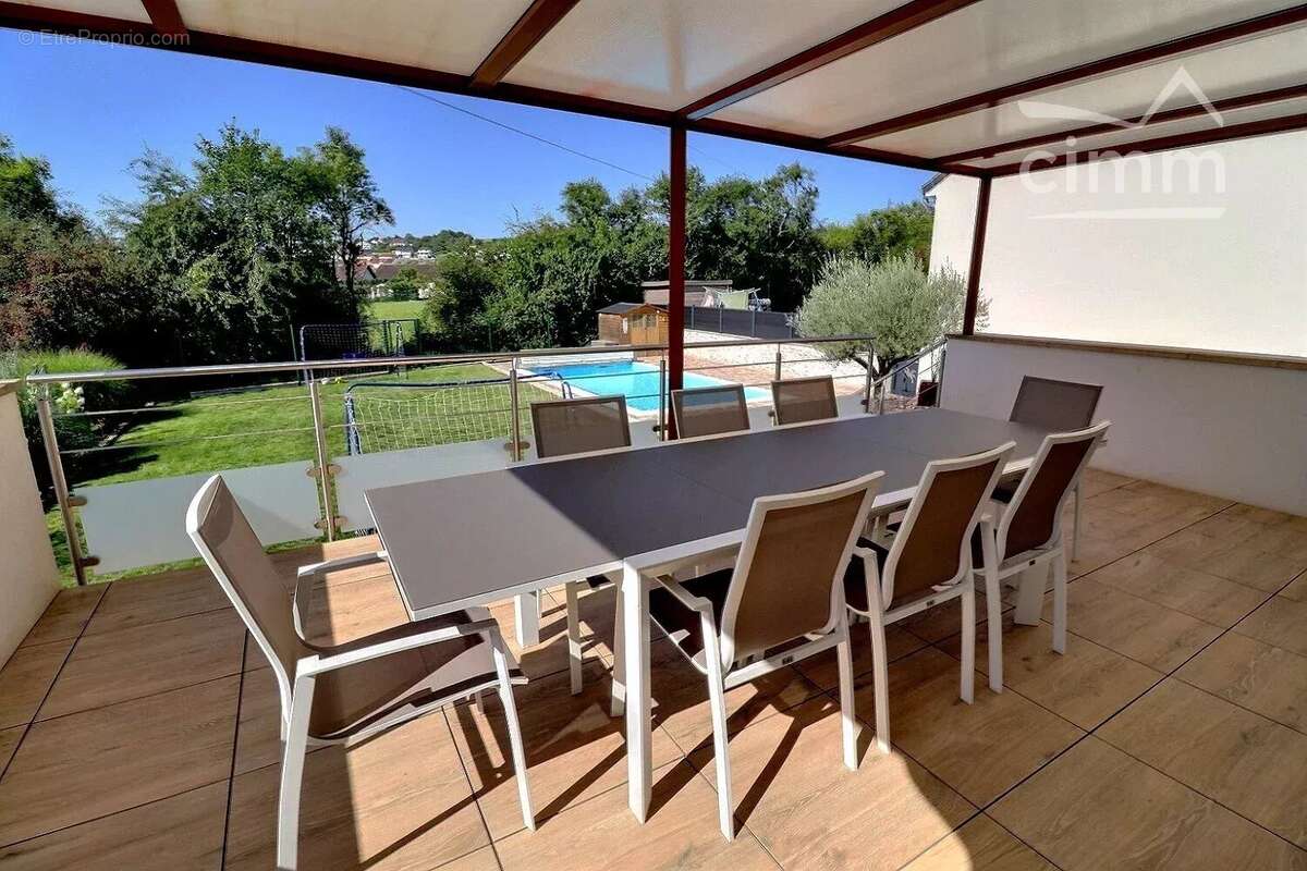 Maison à BEHREN-LES-FORBACH