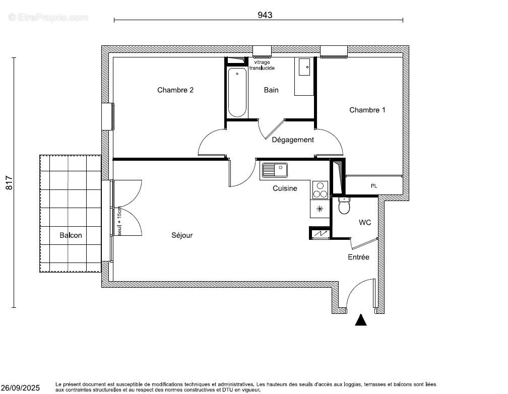 Appartement à LES SABLES-D'OLONNE