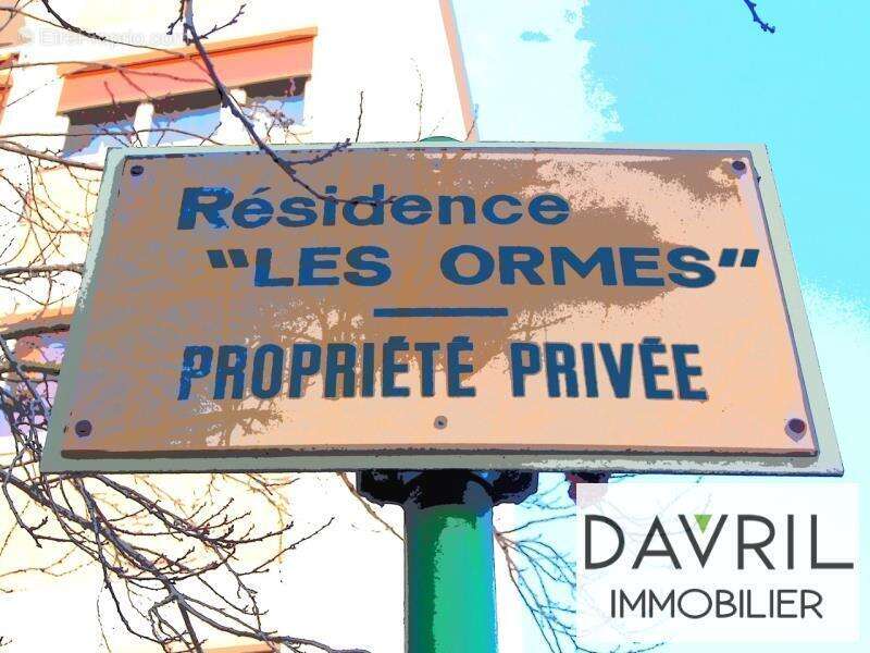 Appartement à CONFLANS-SAINTE-HONORINE