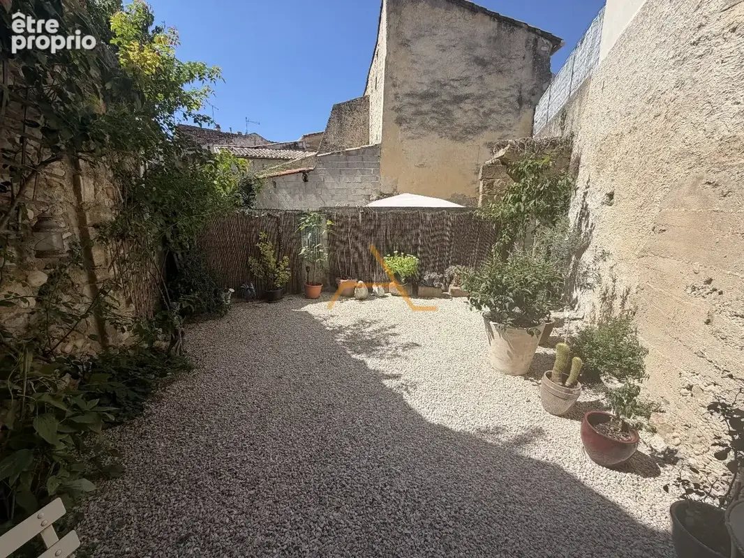 Maison de village avec exterieur - photo 9