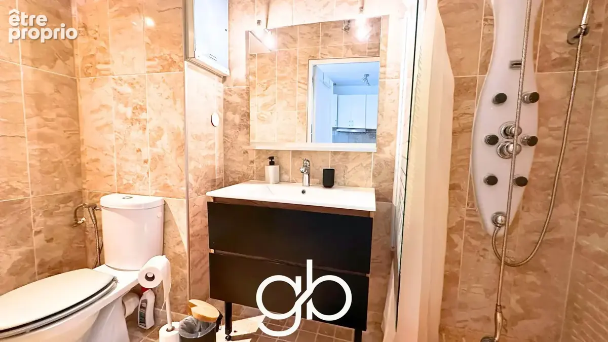 Appartement à vendre sur montpellier, t2 en rez-de-jardin avec parking privatif - photo 10