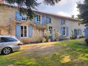 Maison à CHEF-BOUTONNE