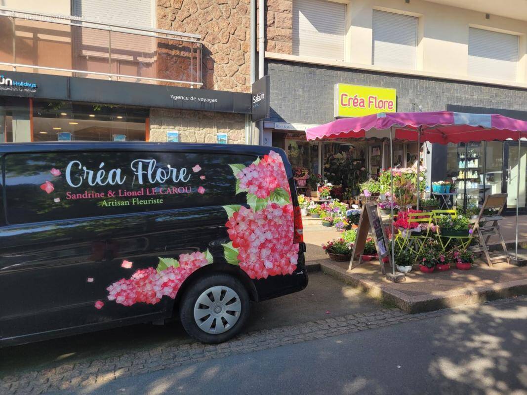 Commerce à PERROS-GUIREC